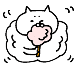 The cat which I drew 13 sticker #10465200