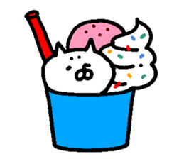 The cat which I drew 13 sticker #10465203