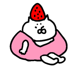 The cat which I drew 13 sticker #10465206