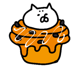 The cat which I drew 13 sticker #10465208