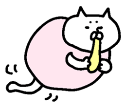 The cat which I drew 13 sticker #10465210