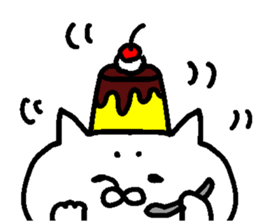 The cat which I drew 13 sticker #10465211