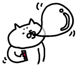 The cat which I drew 13 sticker #10465212