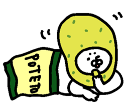 The cat which I drew 13 sticker #10465215