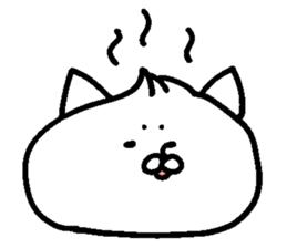 The cat which I drew 13 sticker #10465220
