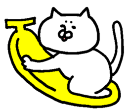 The cat which I drew 13 sticker #10465233