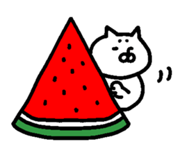 The cat which I drew 13 sticker #10465234