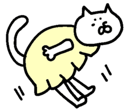 The cat which I drew 13 sticker #10465236