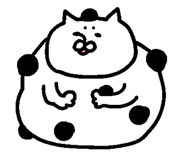The cat which I drew 13 sticker #10465237