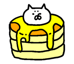 The cat which I drew 13 sticker #10465239