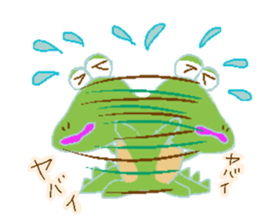 Crocodile girls sticker #10465297