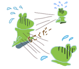 Crocodile girls sticker #10465298