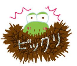 Crocodile girls sticker #10465316