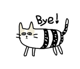 cool cool cat sticker #10465401