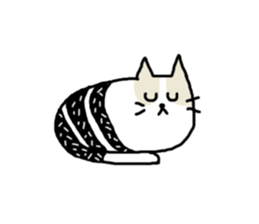 cool cool cat sticker #10465403