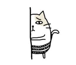 cool cool cat sticker #10465407