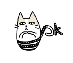 cool cool cat sticker #10465408