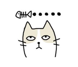 cool cool cat sticker #10465409