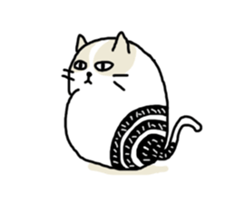 cool cool cat sticker #10465414