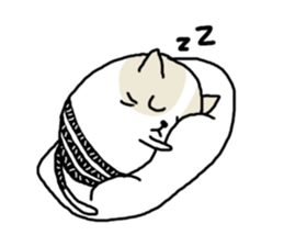 cool cool cat sticker #10465415