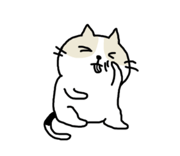 cool cool cat sticker #10465421