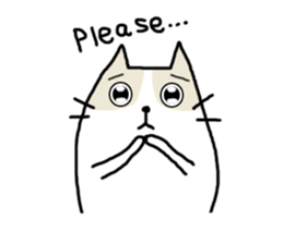 cool cool cat sticker #10465422