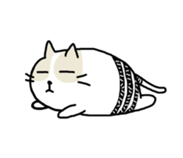 cool cool cat sticker #10465424