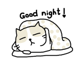 cool cool cat sticker #10465436