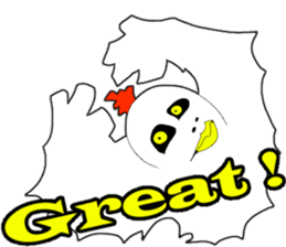 You can Fly !! DOYA Bird . sticker #10465485