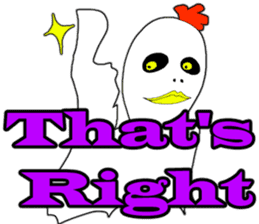 You can Fly !! DOYA Bird . sticker #10465486