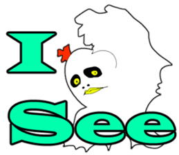 You can Fly !! DOYA Bird . sticker #10465487