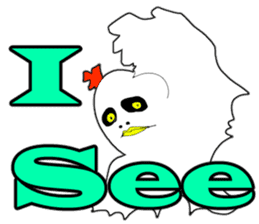 You can Fly !! DOYA Bird . sticker #10465487