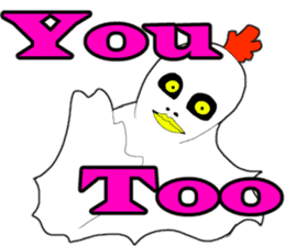 You can Fly !! DOYA Bird . sticker #10465488