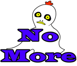 You can Fly !! DOYA Bird . sticker #10465492