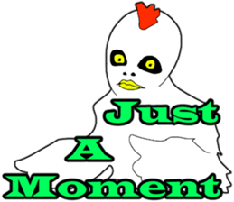 You can Fly !! DOYA Bird . sticker #10465494