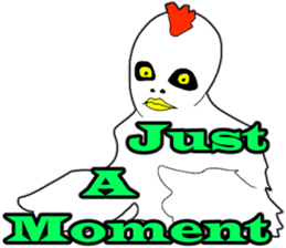 You can Fly !! DOYA Bird . sticker #10465494