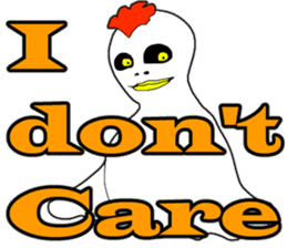 You can Fly !! DOYA Bird . sticker #10465495