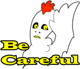 You can Fly !! DOYA Bird . sticker #10465496