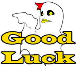 You can Fly !! DOYA Bird . sticker #10465501