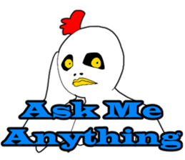 You can Fly !! DOYA Bird . sticker #10465502