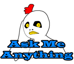 You can Fly !! DOYA Bird . sticker #10465502