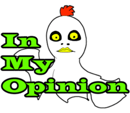 You can Fly !! DOYA Bird . sticker #10465504