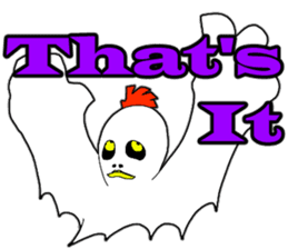 You can Fly !! DOYA Bird . sticker #10465505