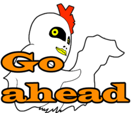 You can Fly !! DOYA Bird . sticker #10465506