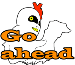 You can Fly !! DOYA Bird . sticker #10465506