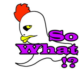 You can Fly !! DOYA Bird . sticker #10465508