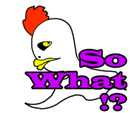 You can Fly !! DOYA Bird . sticker #10465508