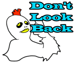 You can Fly !! DOYA Bird . sticker #10465509