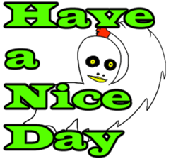 You can Fly !! DOYA Bird . sticker #10465510