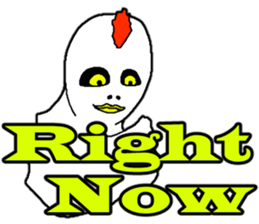 You can Fly !! DOYA Bird . sticker #10465513